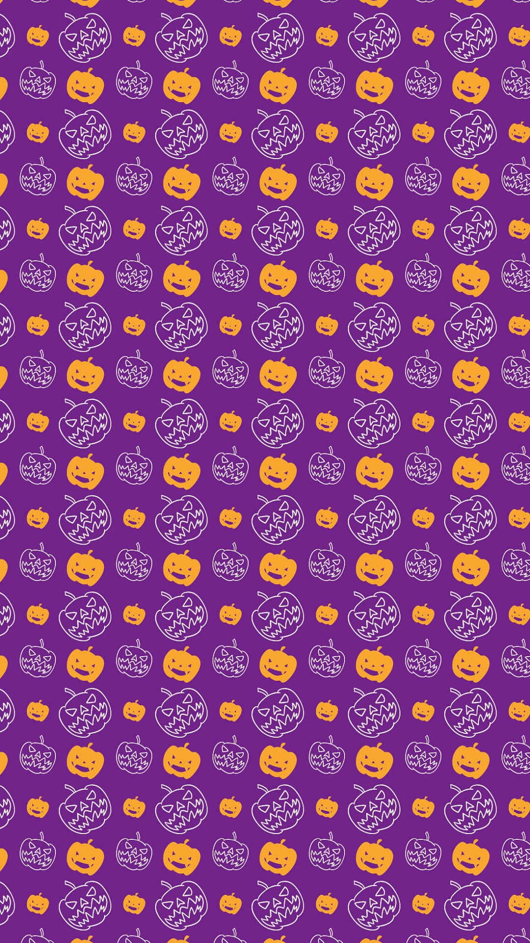 Cute Pumpkin iPhone Wallpaper