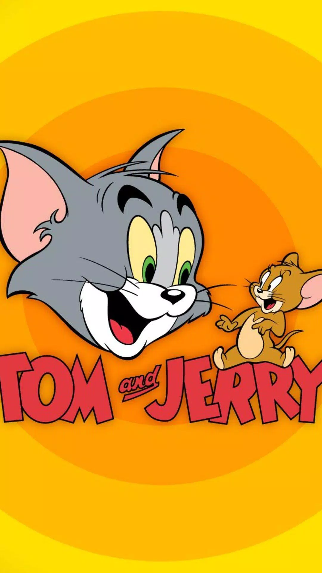 Tom And Jerry Wallpaper For Cover