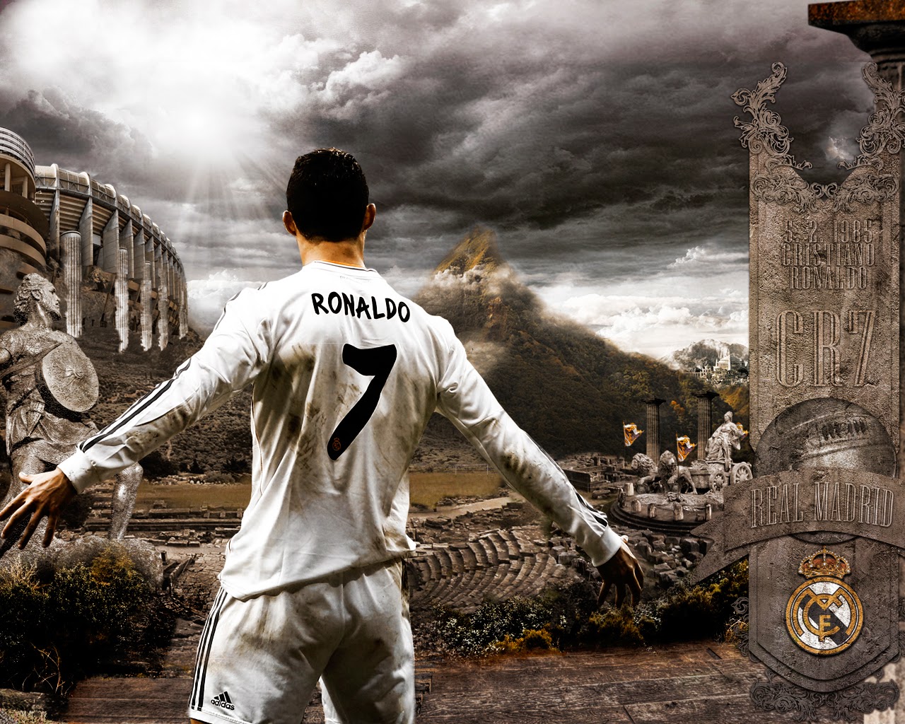 Gambar Wallpaper Real Madrid Terbaru