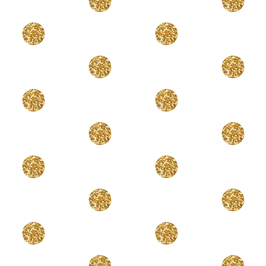 Gold Polka Dot Desktop Wallpaper In G