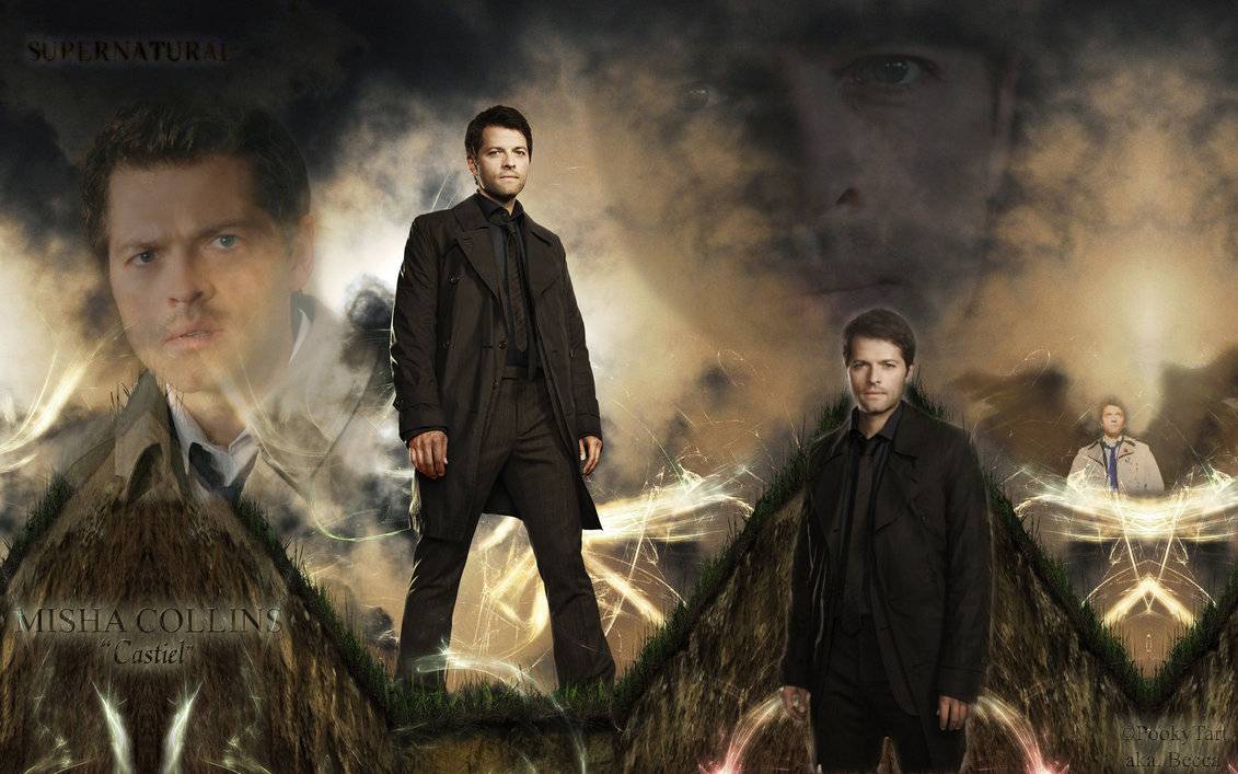 Stuffpoint Television Supernatural Image Wallpaper Castiel Tweet