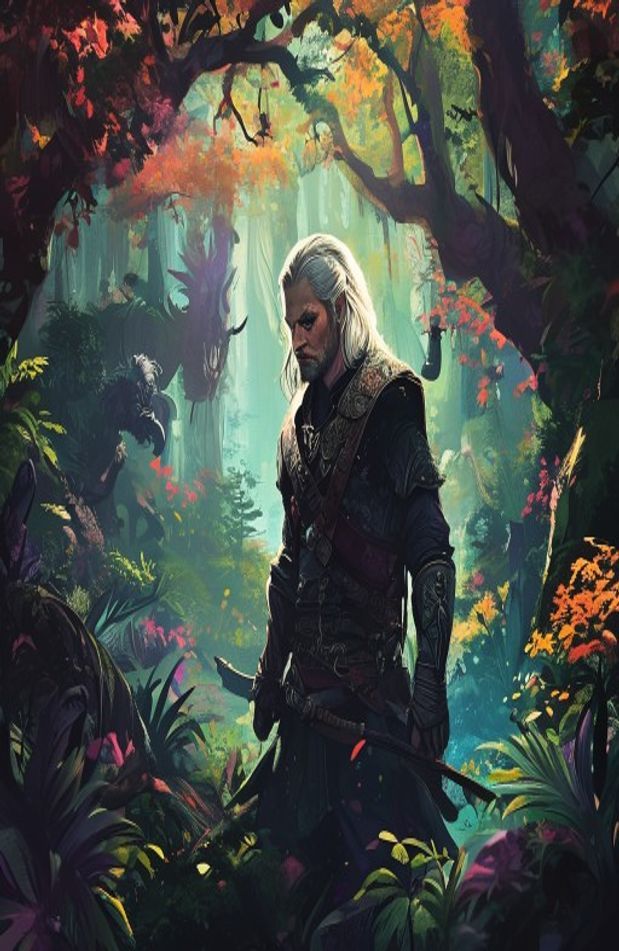 Witcher iPad Wallpaper