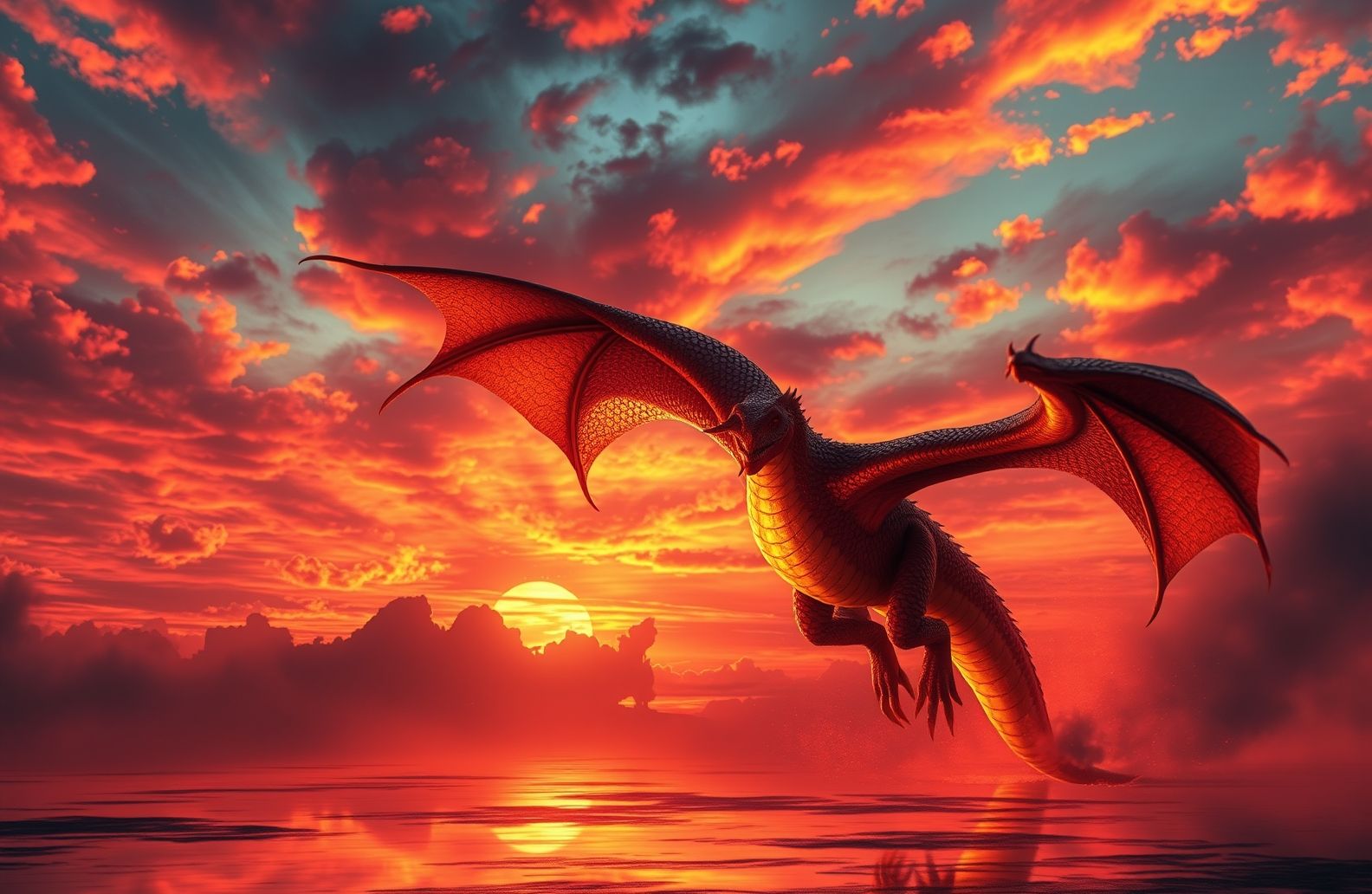 Wings Of Fire Wallpaper