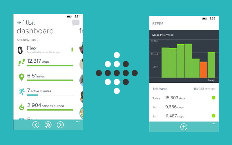 Fitbit For Windows Phone Updated With Version Ing In