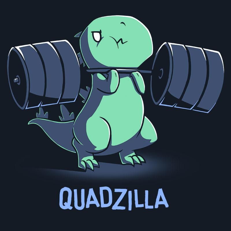 Quadzilla Funny Cute Nerdy Shirts Drawings