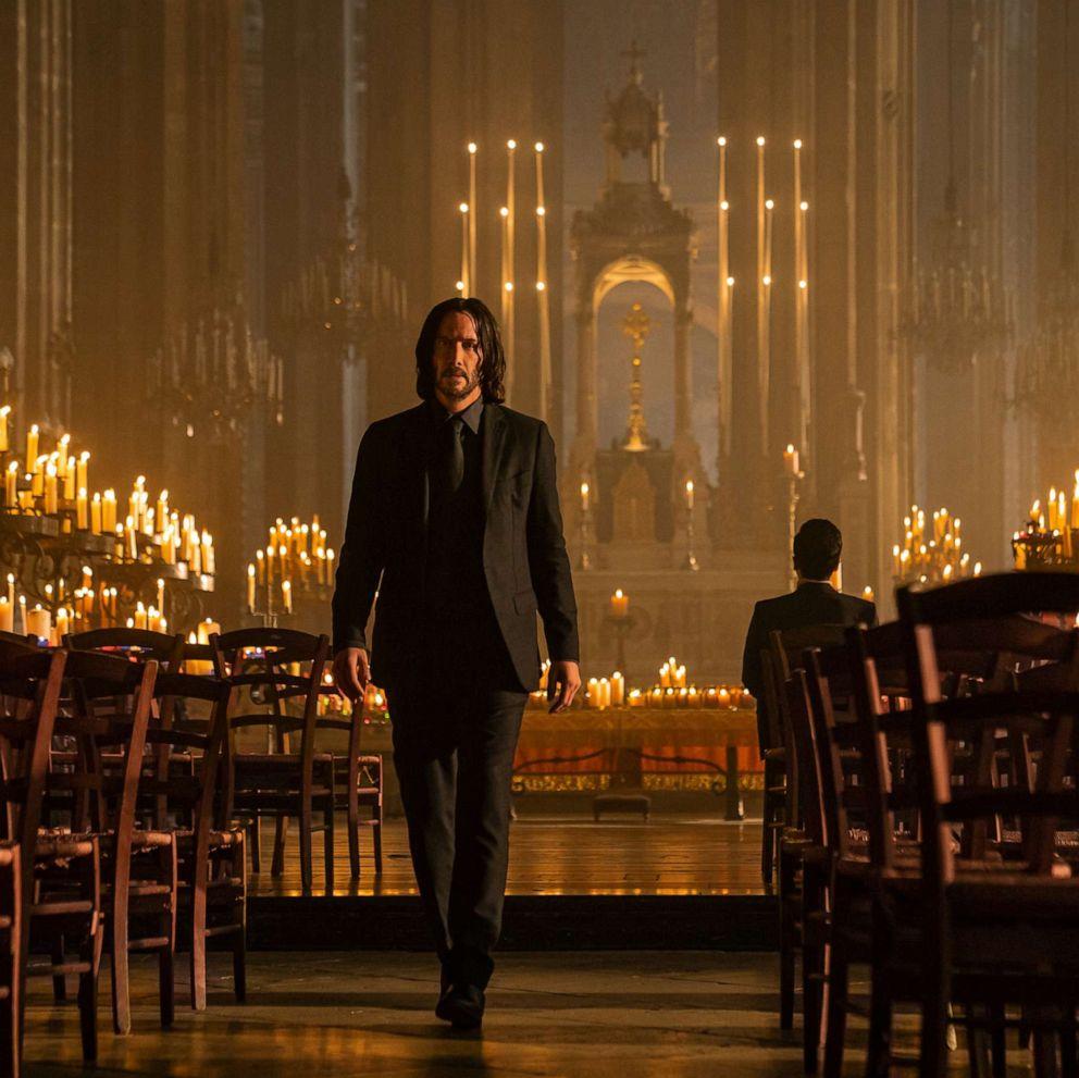 Keanu Reeves Is Back In New Trailer For John Wick Chapter