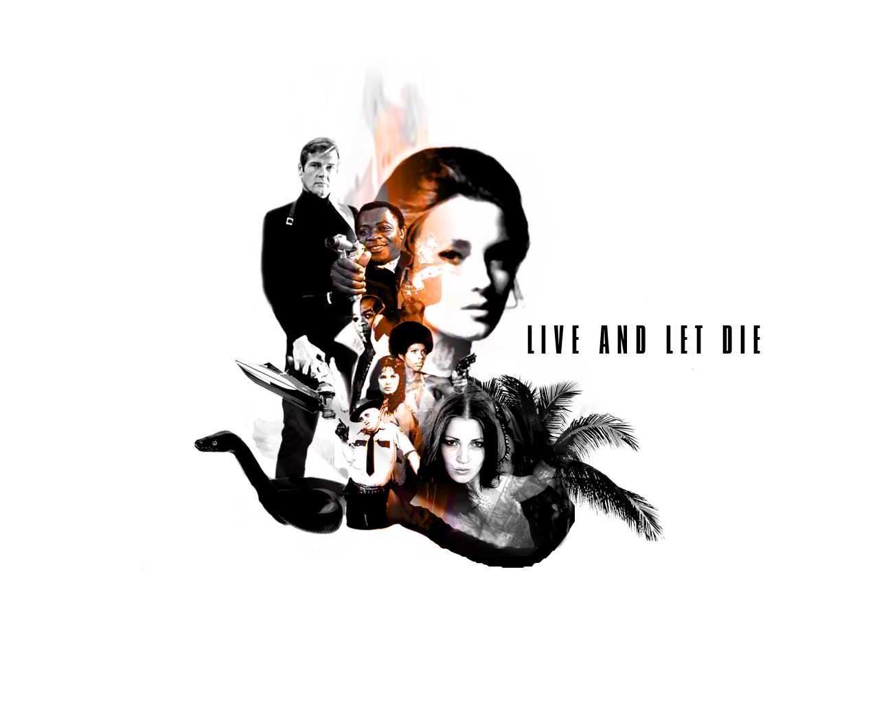 Live And Let Die Background Image Wallpaper