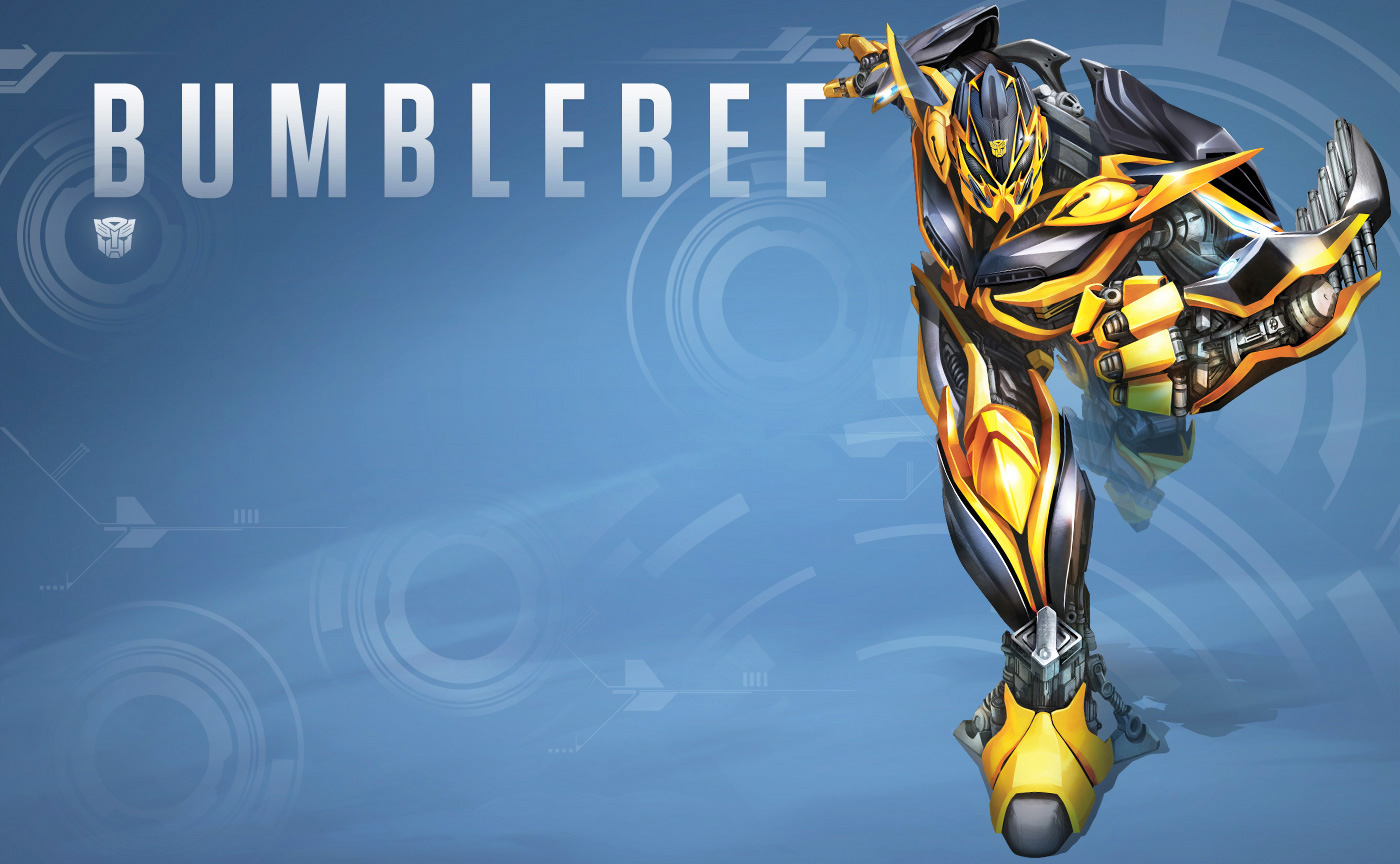 Transformers Bumblebee HD Wallpaper