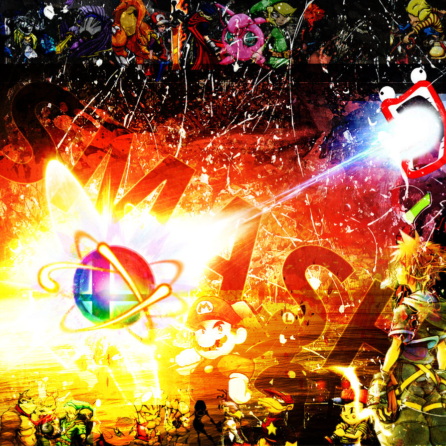 Super Smash Bros Max Onslaught Background By Kingtheophilus On