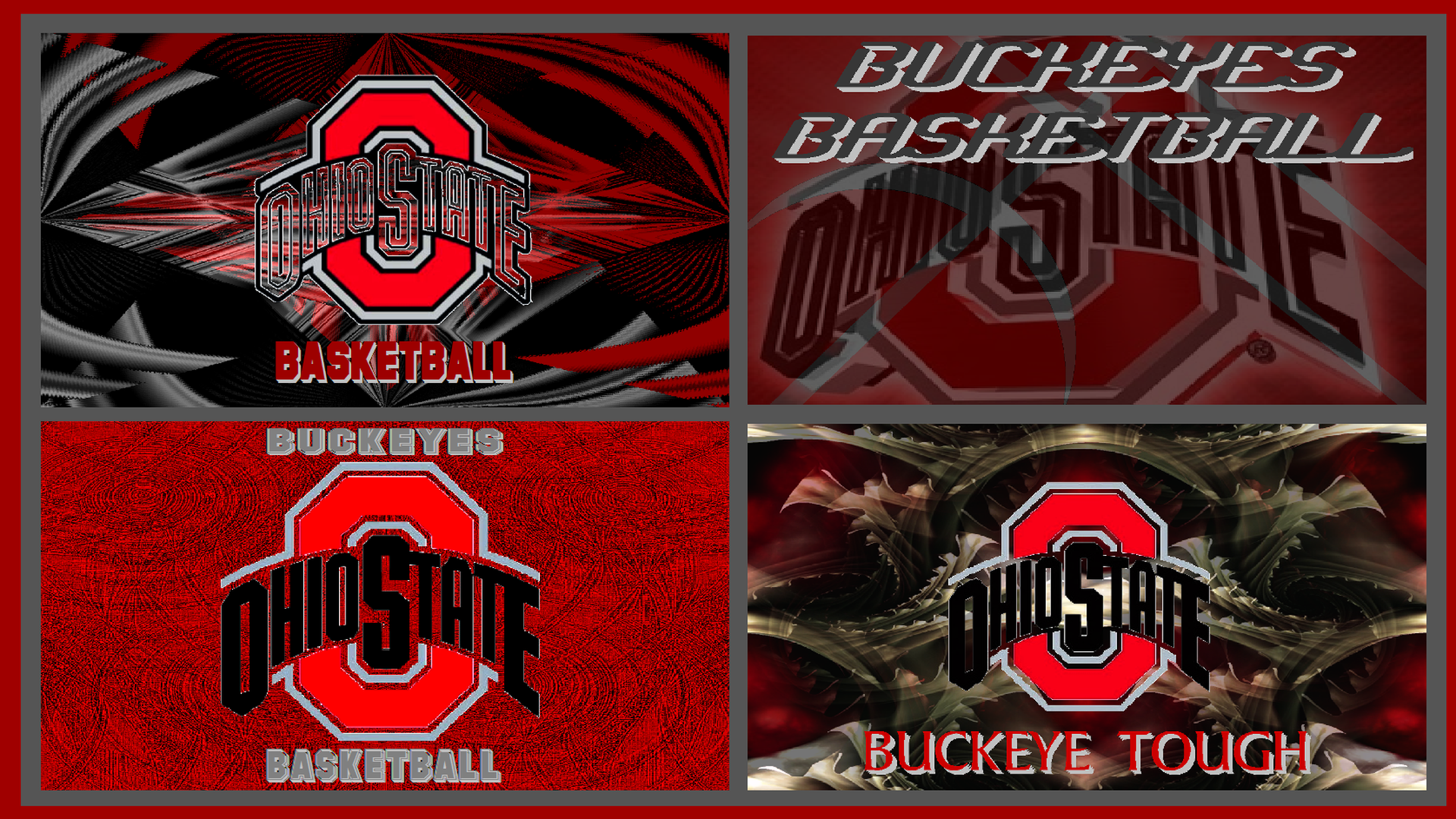 Basketball Wallpaper Collage Ohio State University