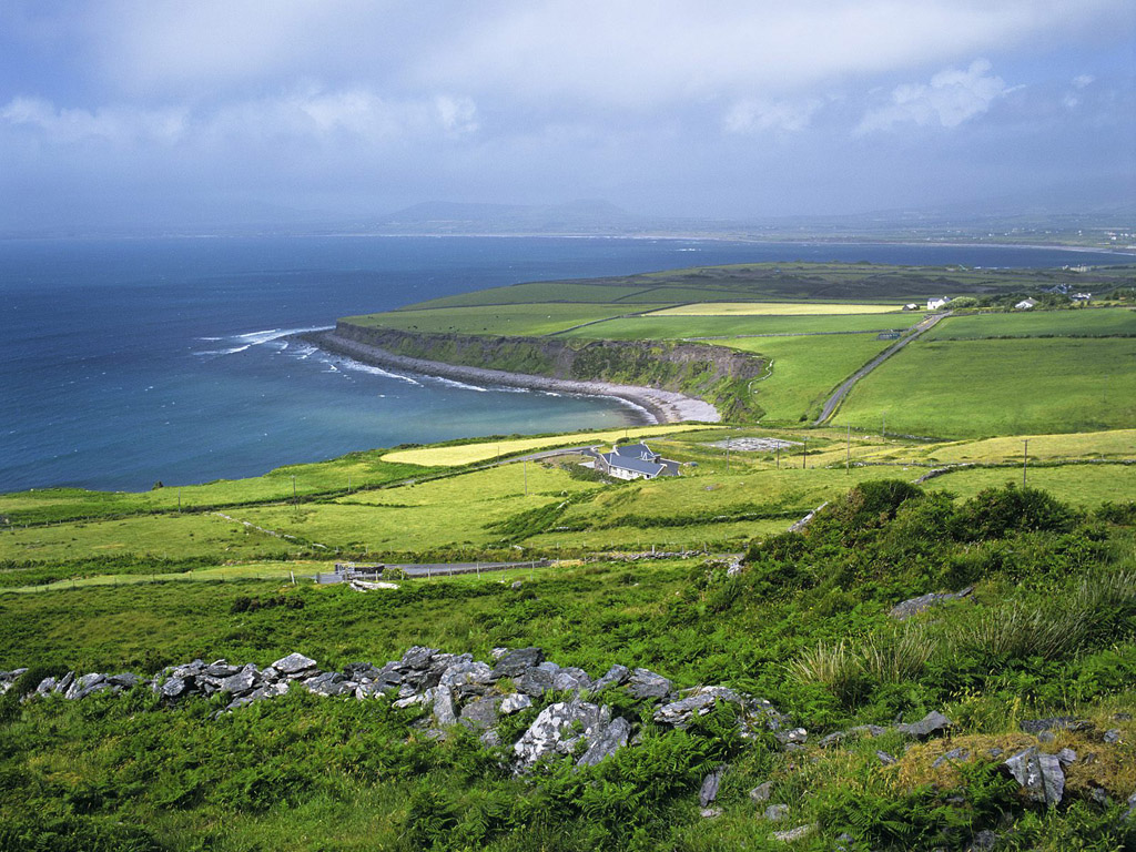 Travels and Visits Ireland Landscape