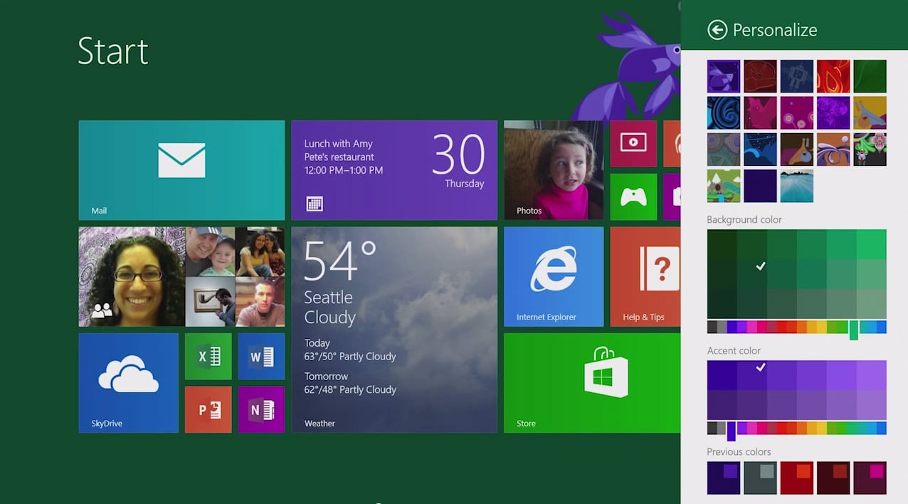 Windows 81s new features demoed video ExtremeTech