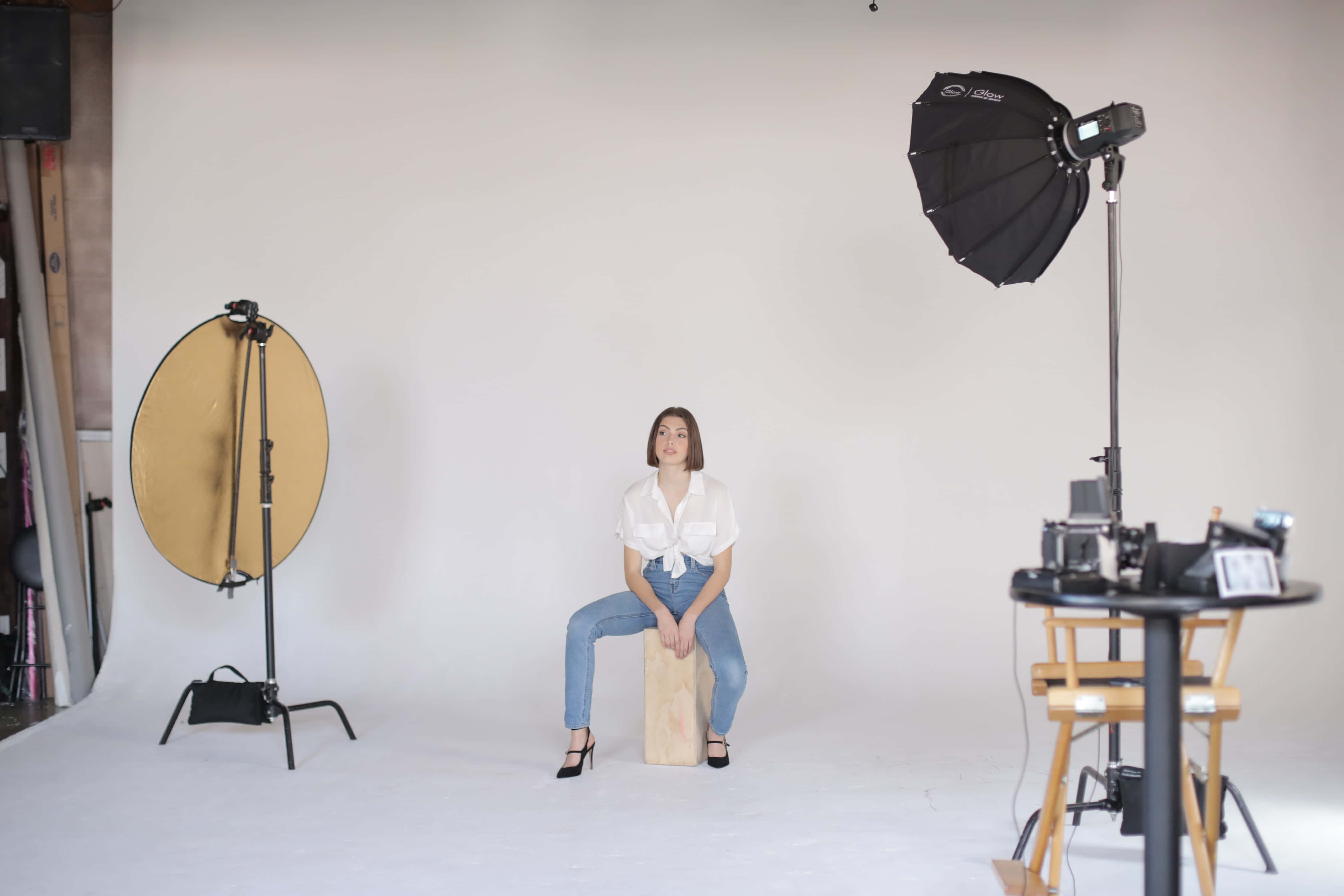 Photography Studio Background Wallpaper