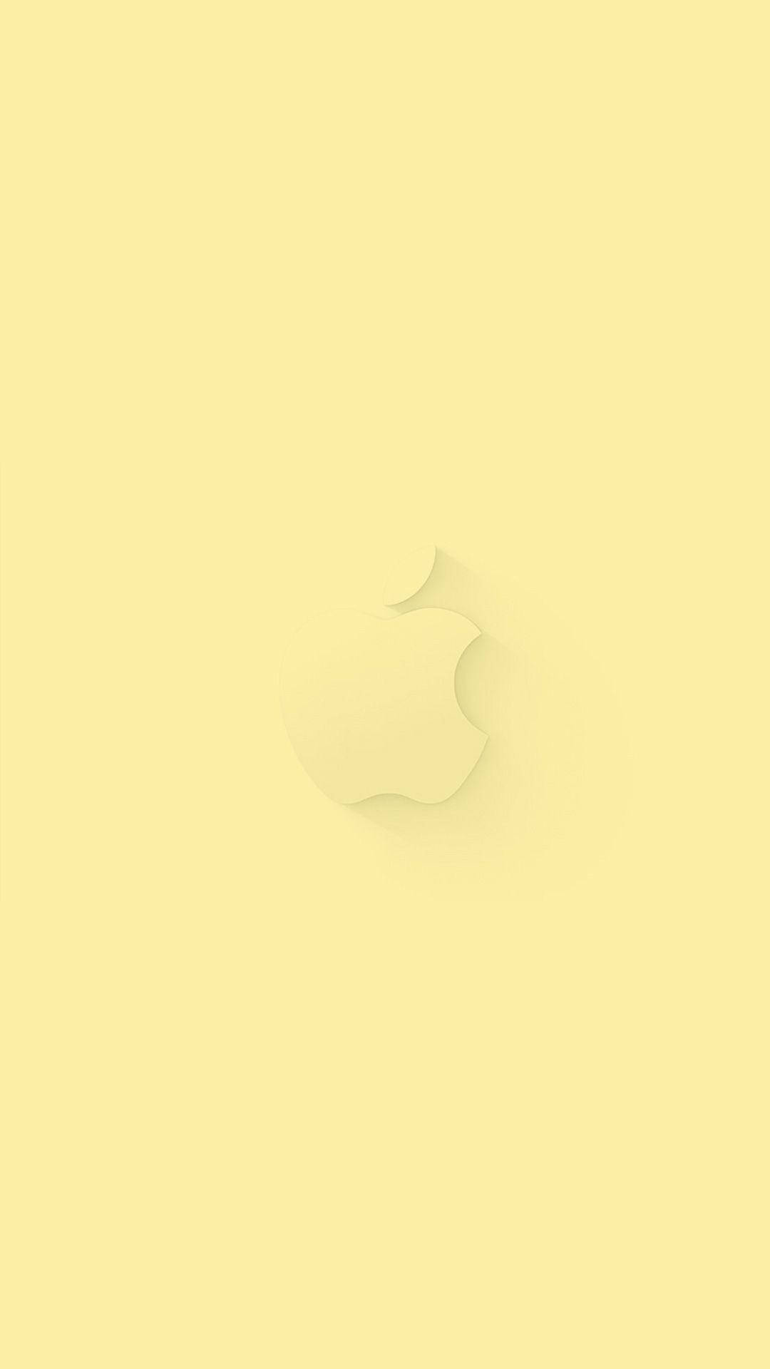 Pastel Yellow Aesthetic Wallpaper