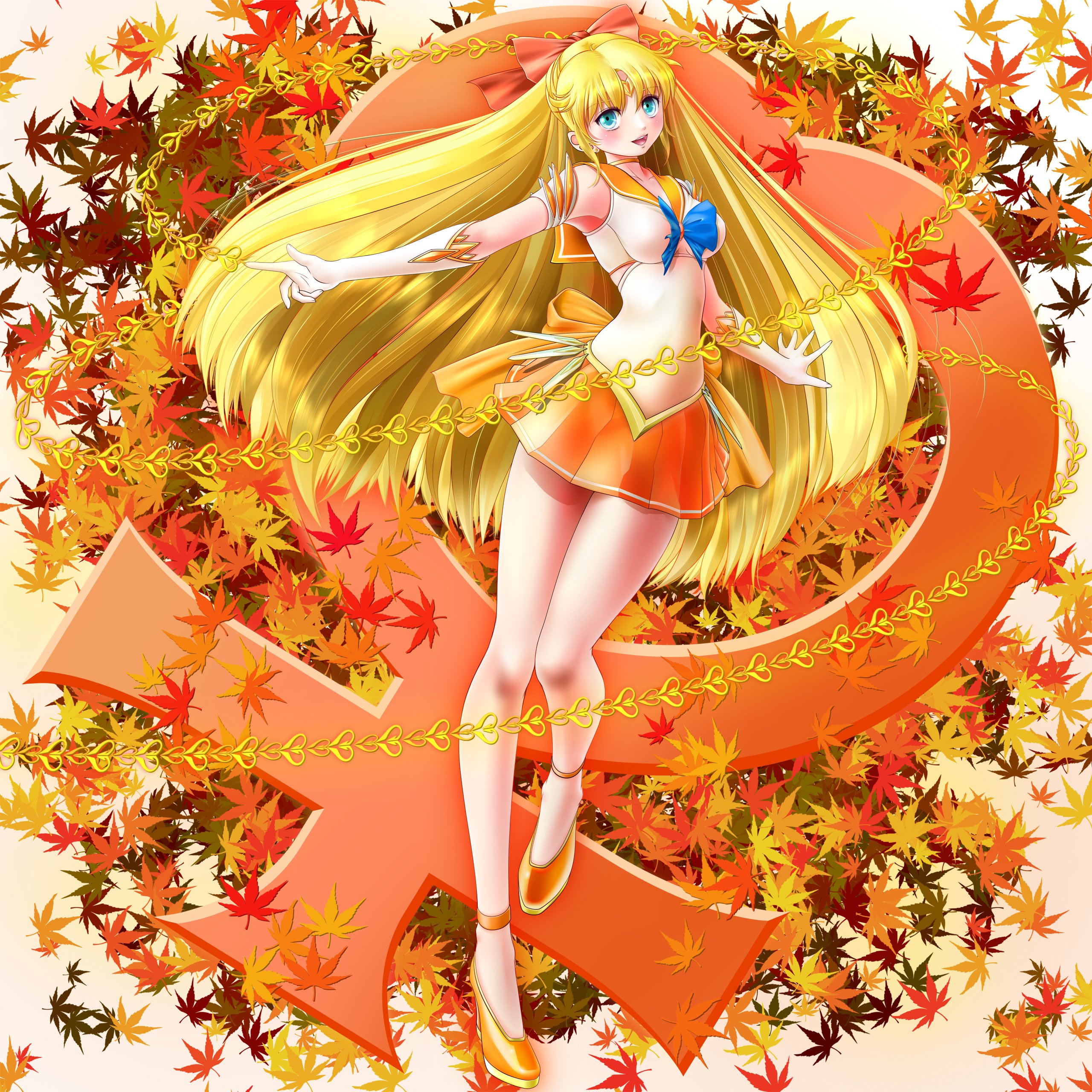 Sailor Moon Venus Wallpaper