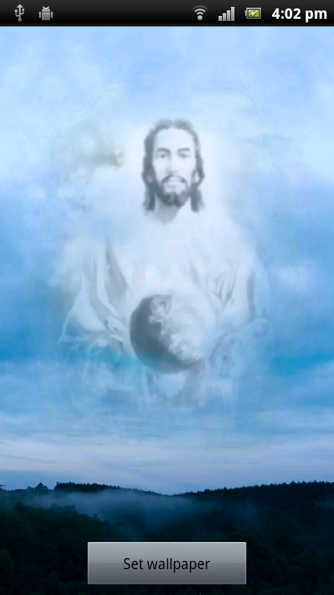 Jesus Live Wallpaper For Your Android Phone