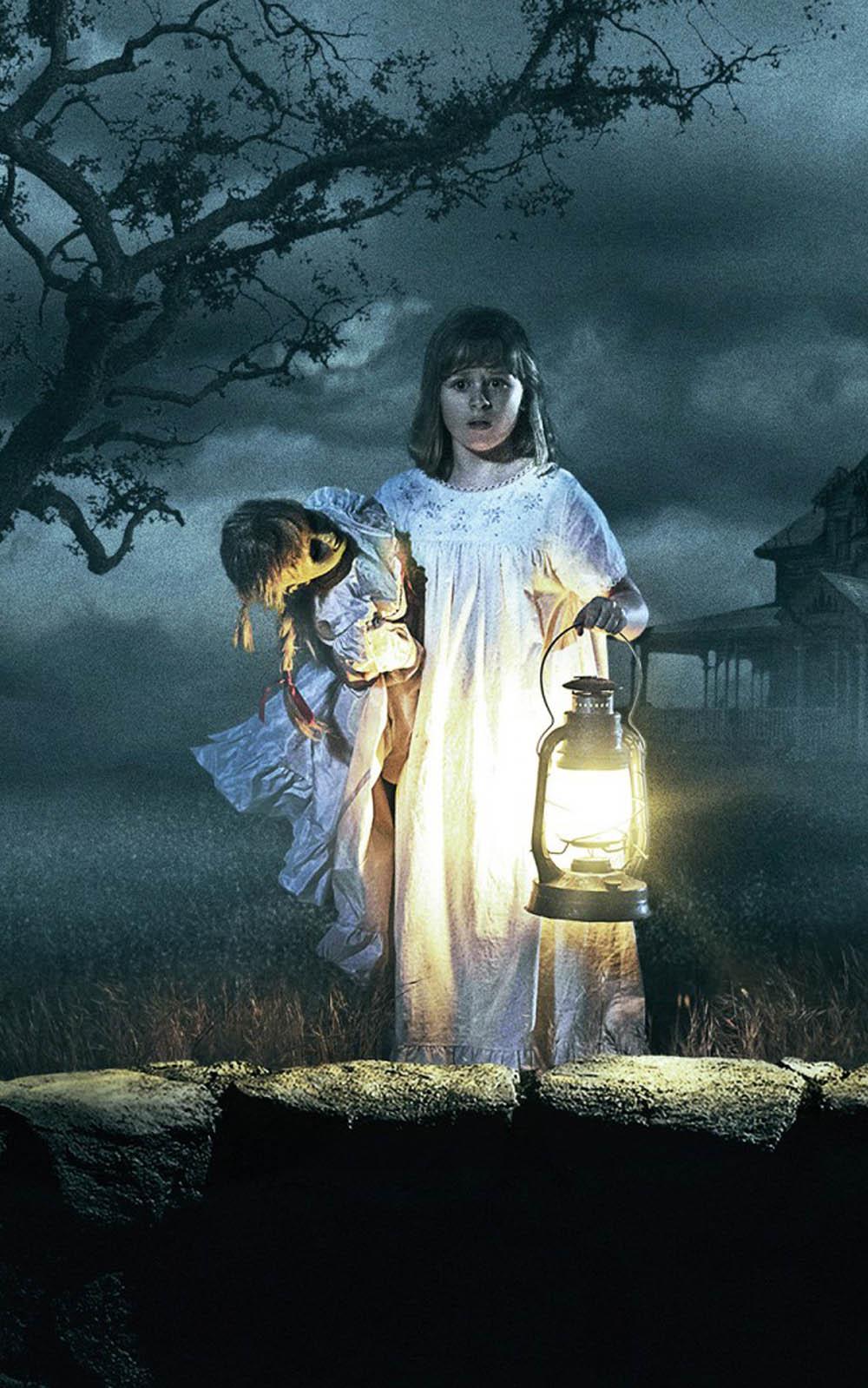 Annabelle Comes Home Wallpaper 4k Homelooker
