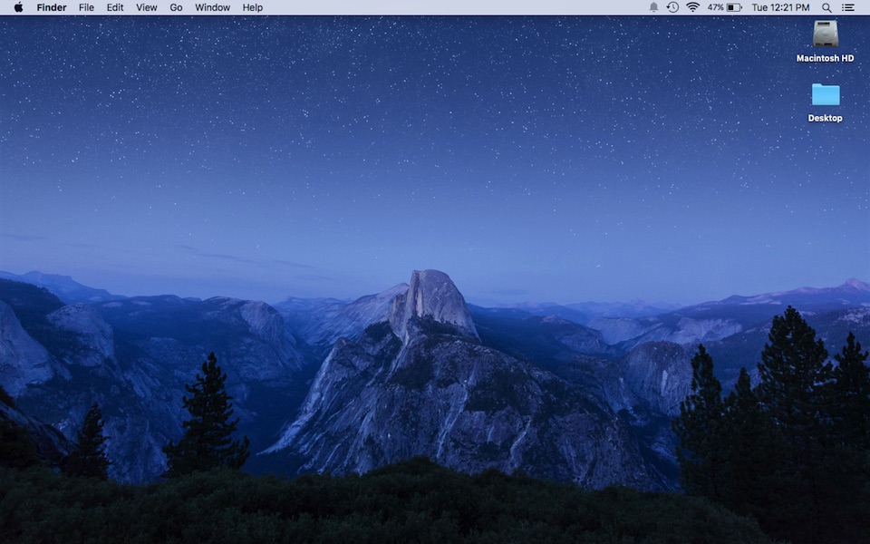 You Think Of The New Os X El Capitan Wallpaper In Ment Section