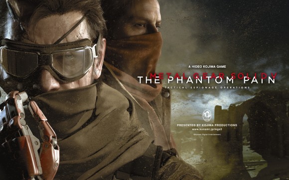 Metal Gear Solid V The Phantom Pain Big Boss Wallpaper Full HD