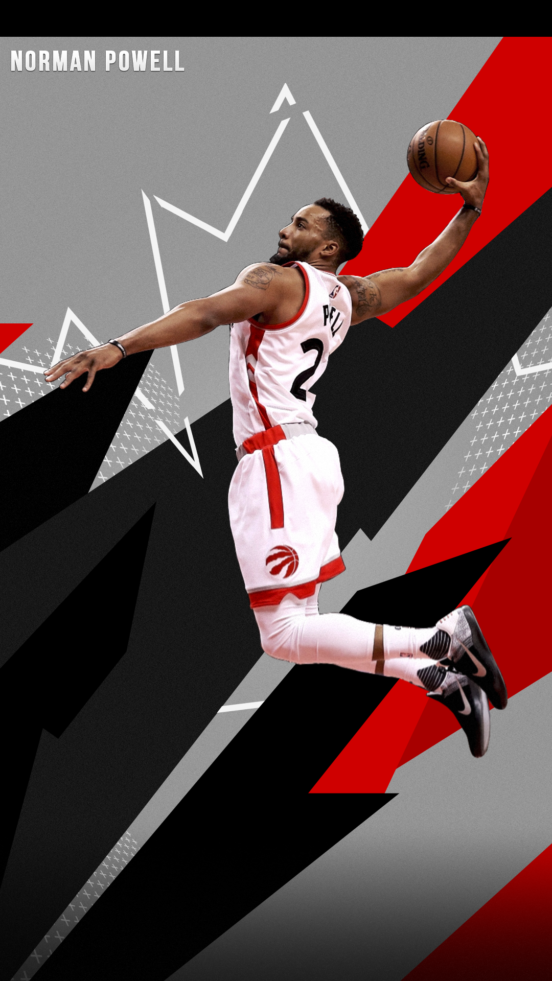 Norman Powell 2k18 Style Mobile Wallpaper I Made Alt In Ments
