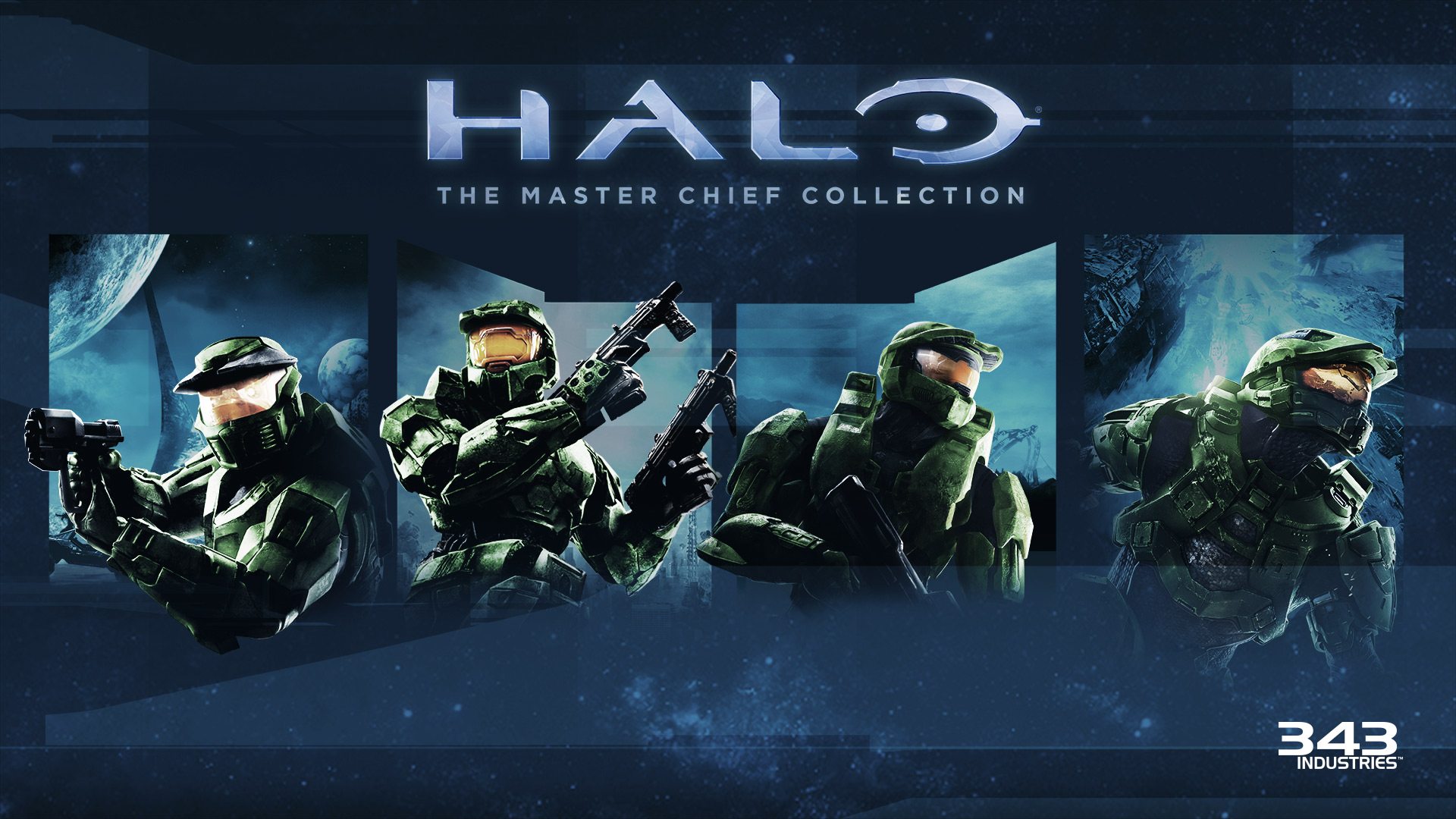 Halo Master Chief Collection Wallpaper