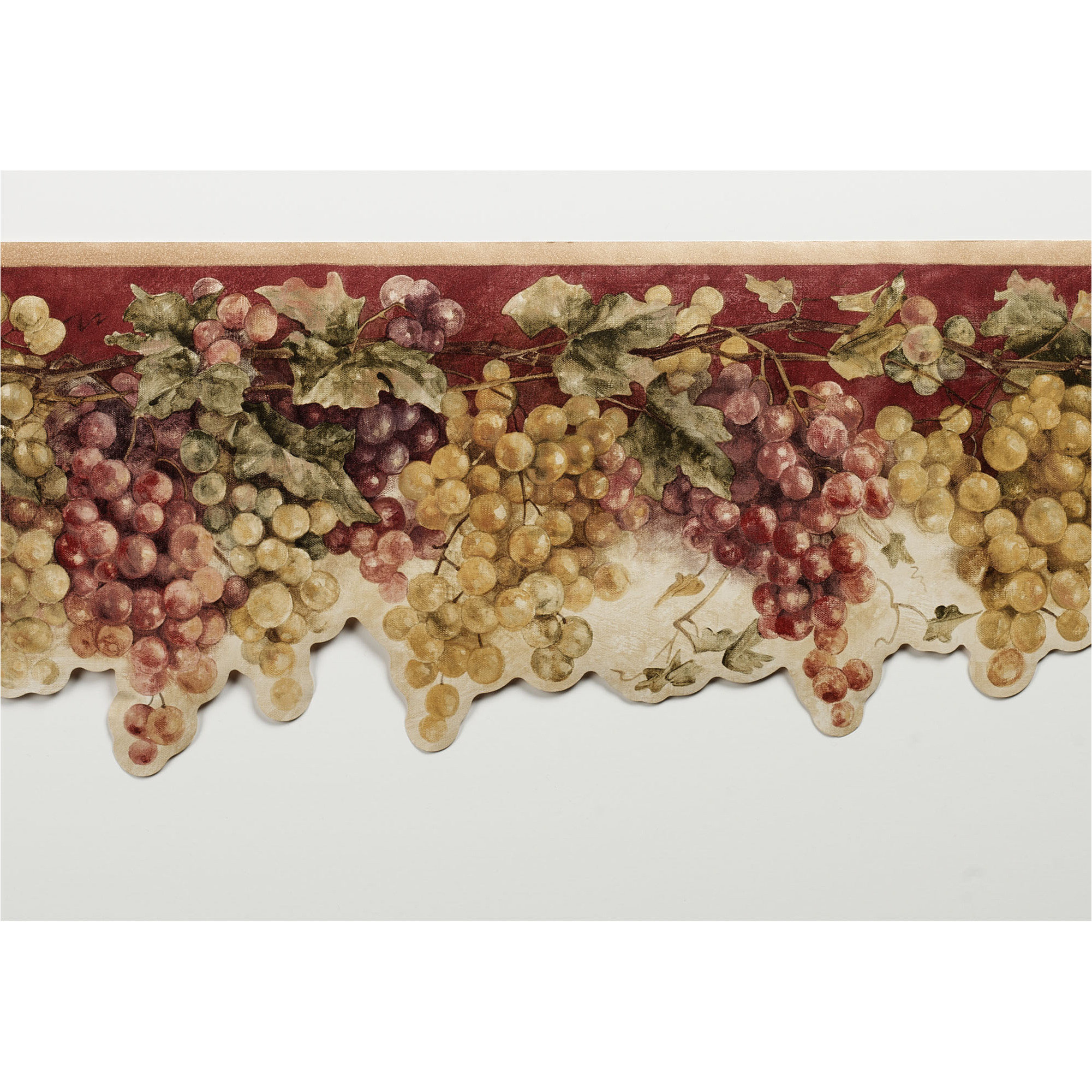 Free download WINE LABELS GRAPES TUSCANY WALLPAPER BORDER 9B1 AW77384DC