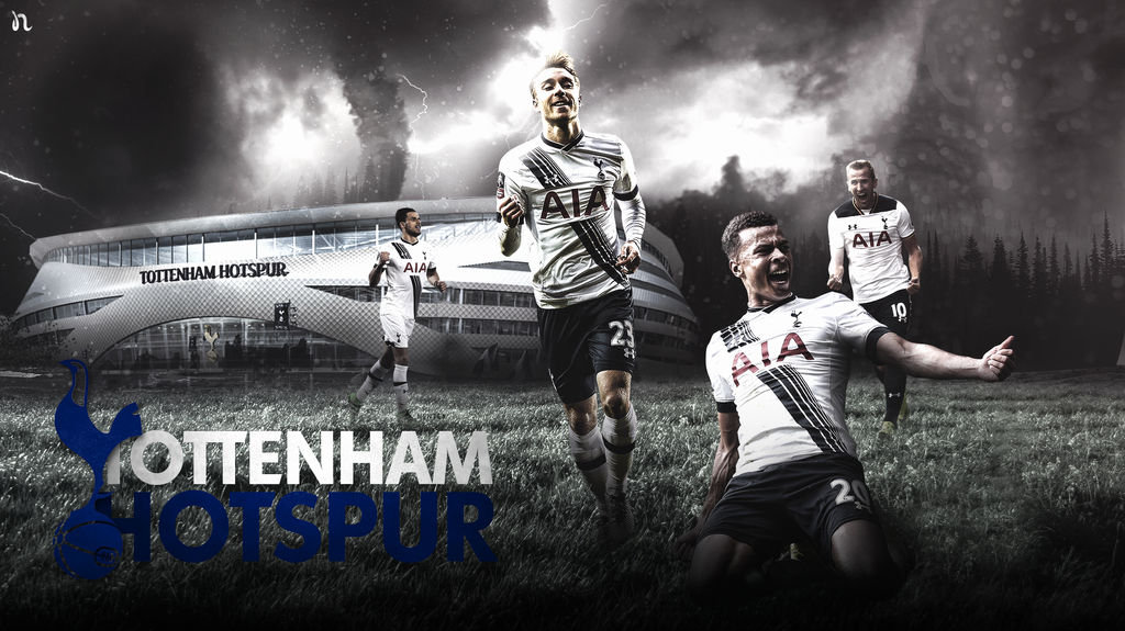 Desktop Wallpaper Tottenham Hotspur Spurs By Enihal