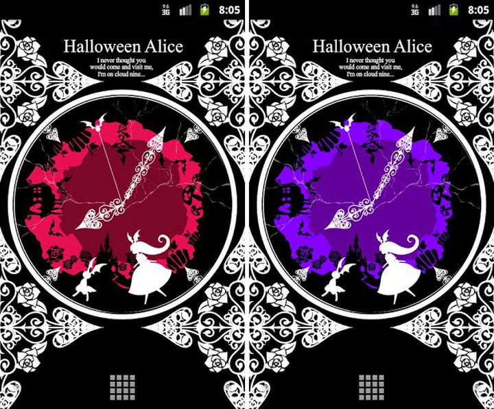 Shadow Alice Live Wallpaper
