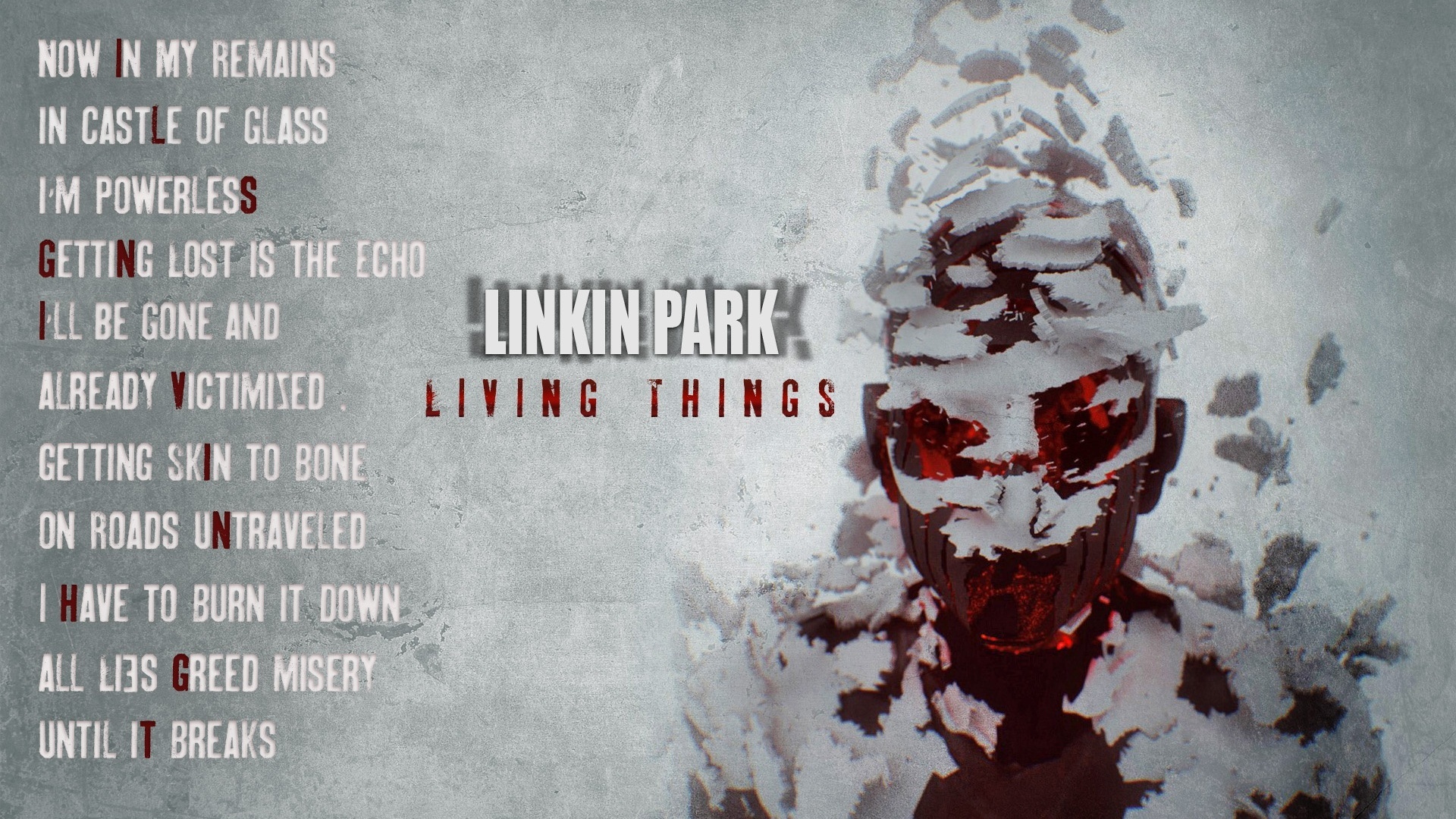 Linkin Park Album Cover Wallpaper