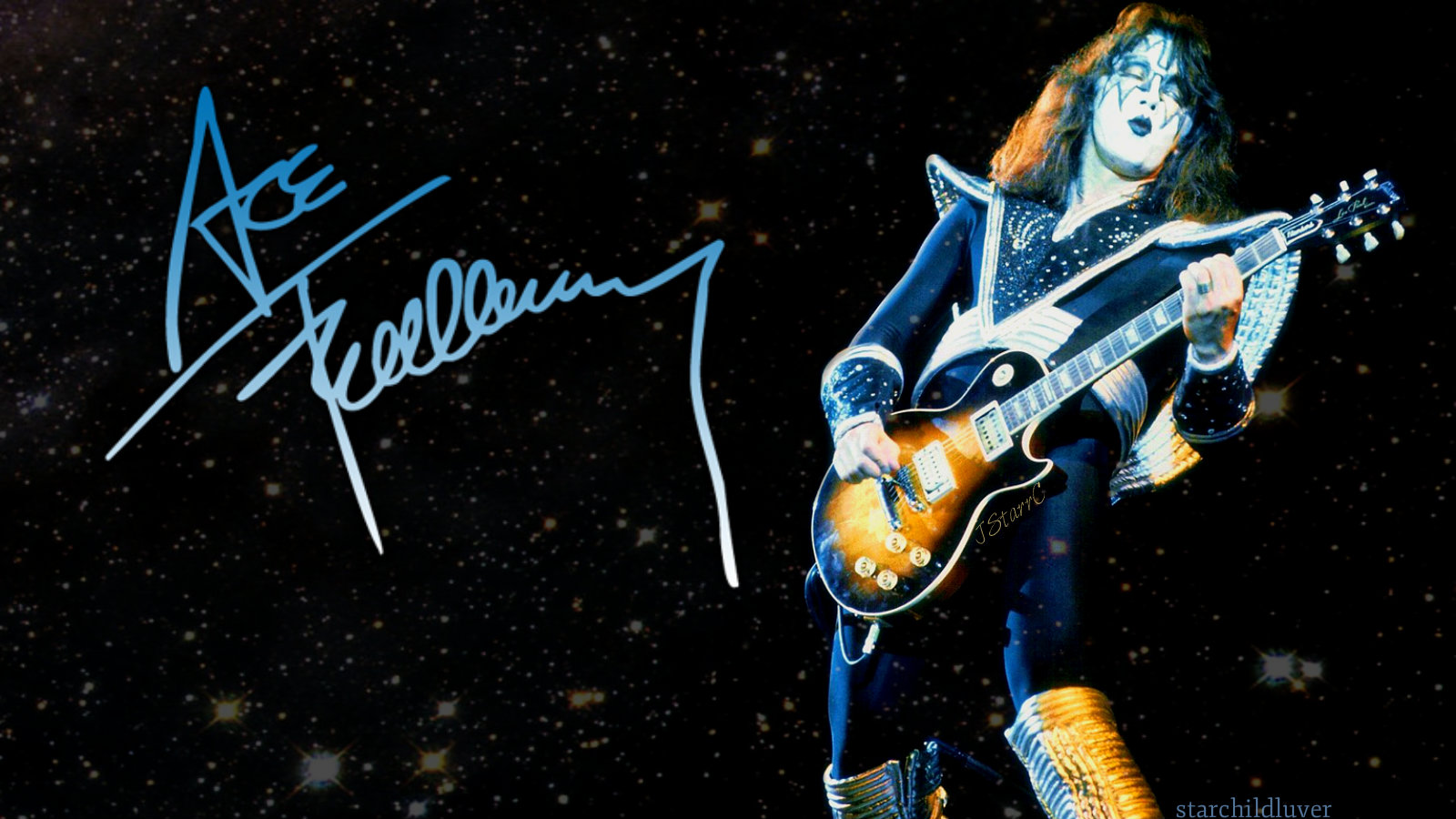 Ace Frehley Wallpaper