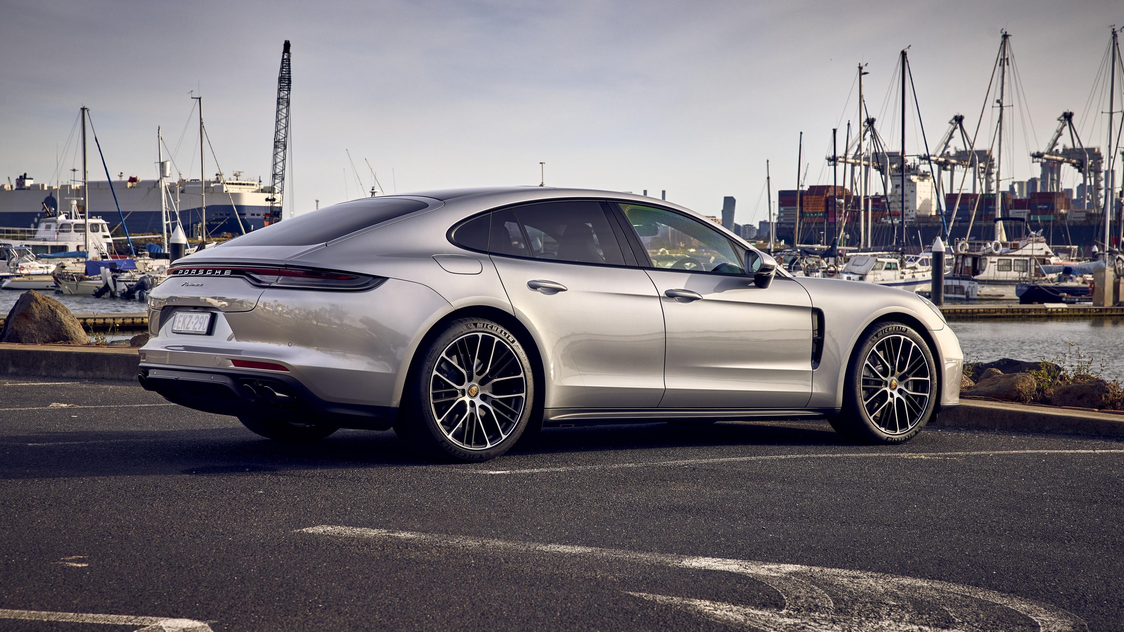 Porsche Panamera 4k Wallpaper HD Car