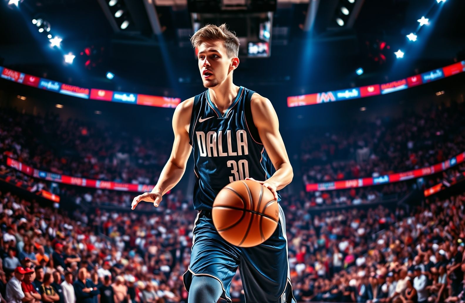 Luka Doncic Dallas Mavericks Wallpaper