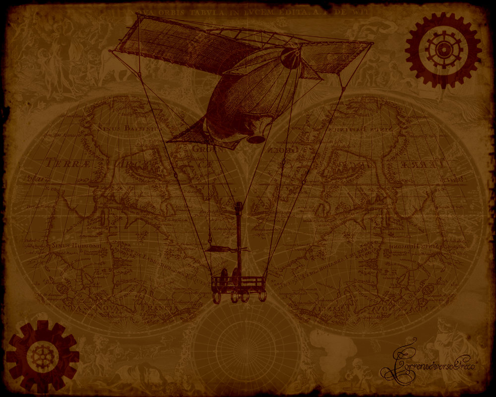 30 awesome steampunk wallpapers T h i n k A n y t i m e i n