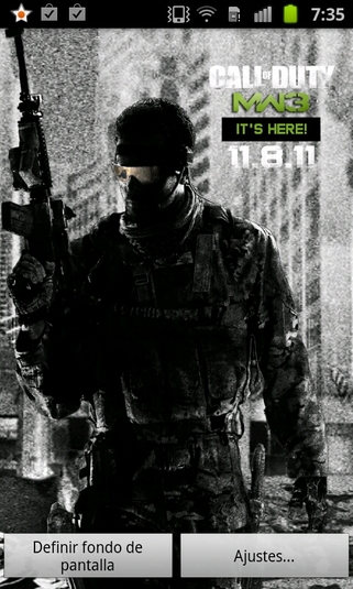 Mw3 Live Wallpaper Android
