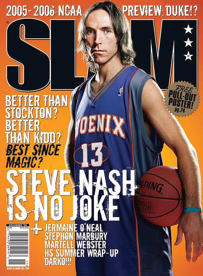 Slam Covers Wallpaper
