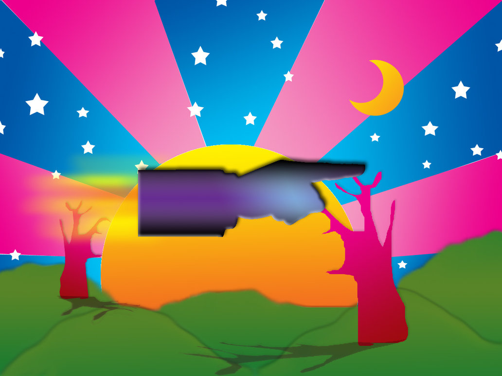 Yet Another Peter Max Tribute by ImagineAppleScruffs on