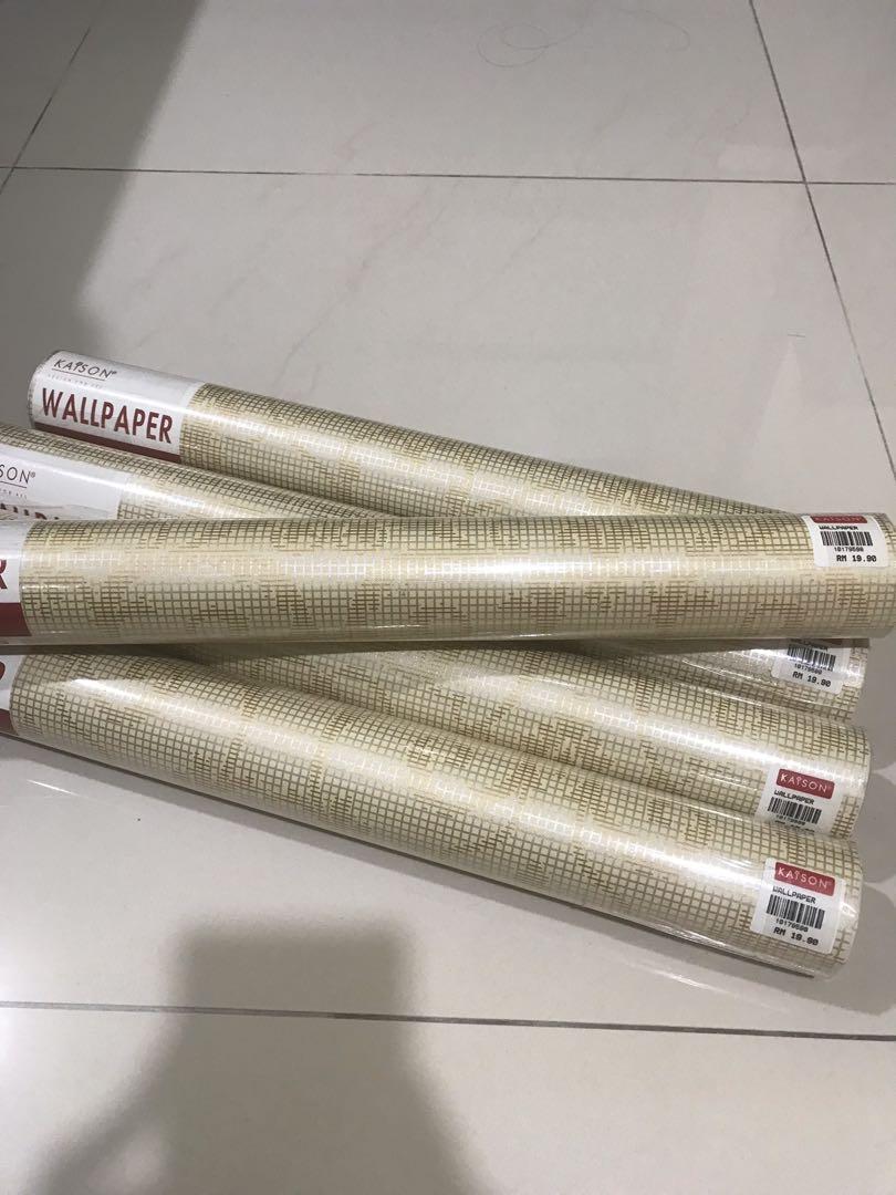 Kaison Wallpaper Sticker Home Furniture D Cor On Carousell