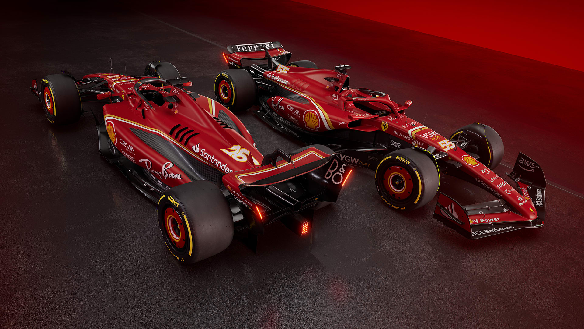 First Look Ferrari Unveil New Sf Car Ahead Of The Season
