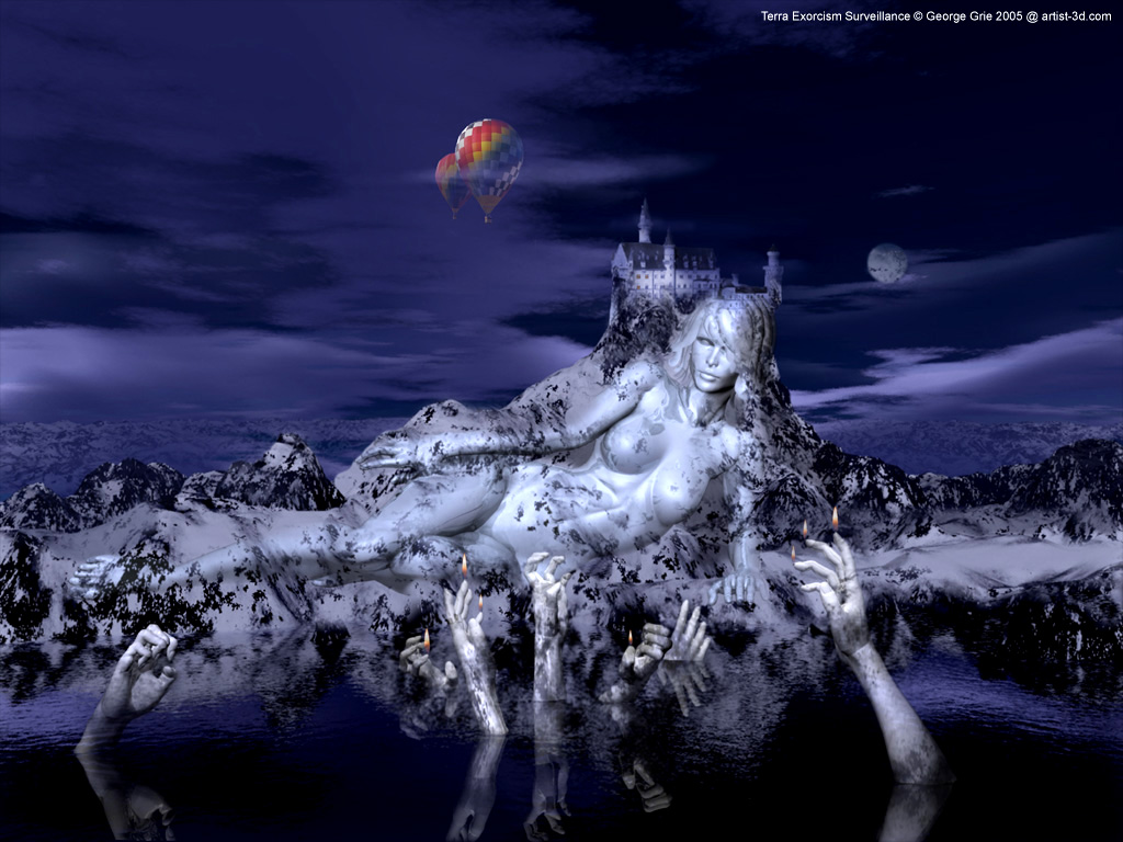Fantasy Art 3d Wallpaper First HD