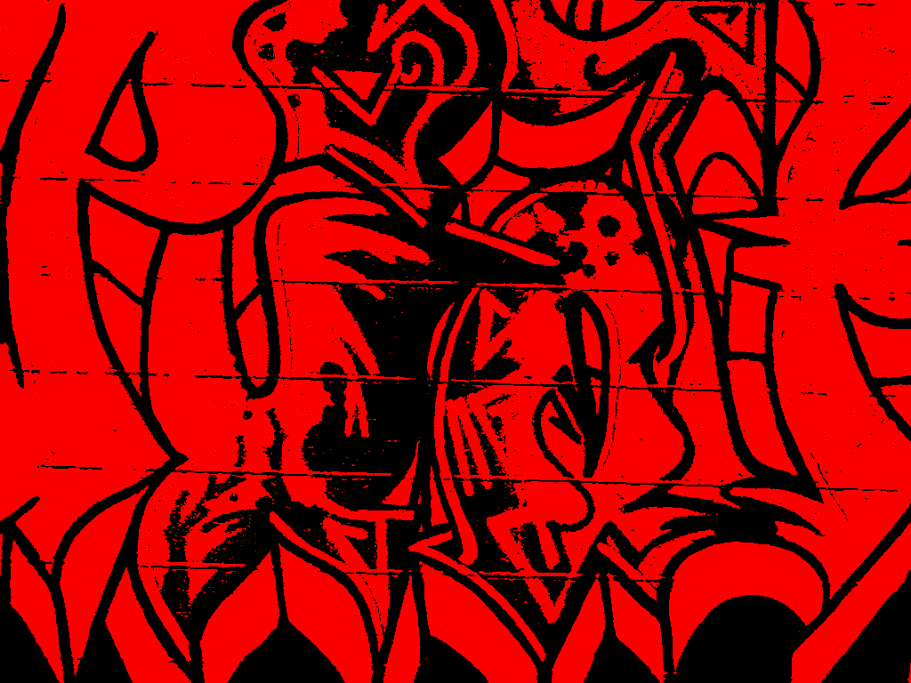 Red Graffiti By Highscore