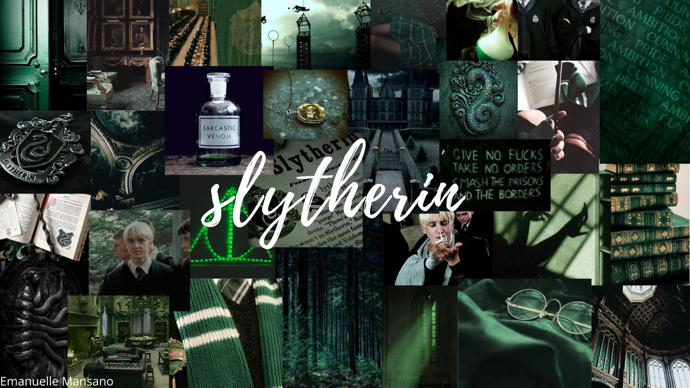 Slytherin Aesthetic Wallpaper