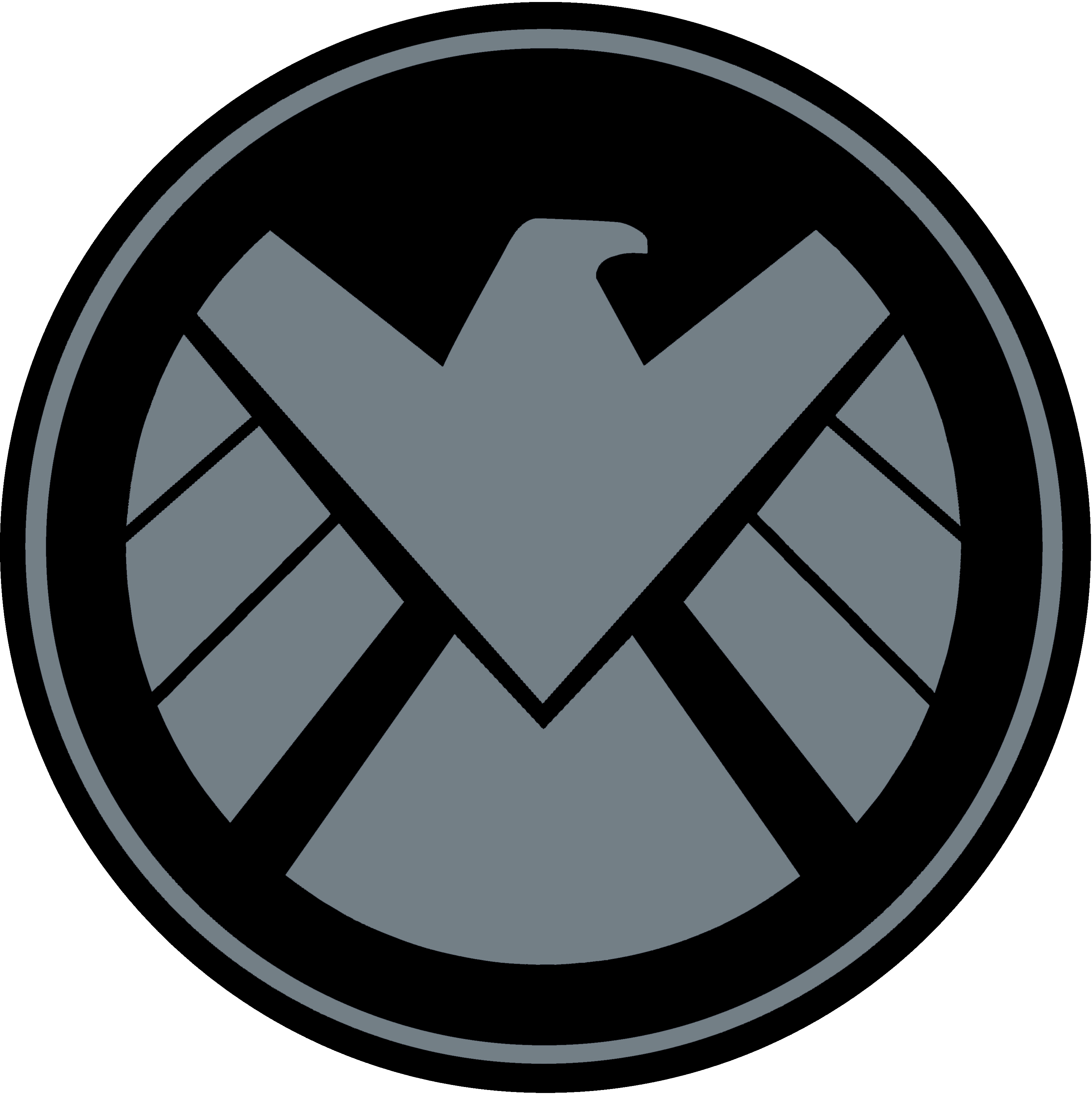 FunMozar Marvel The Avengers Shield Logo Wallpapers