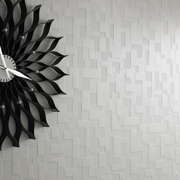 Superfresco Easy Checker White Grey Wallpaper