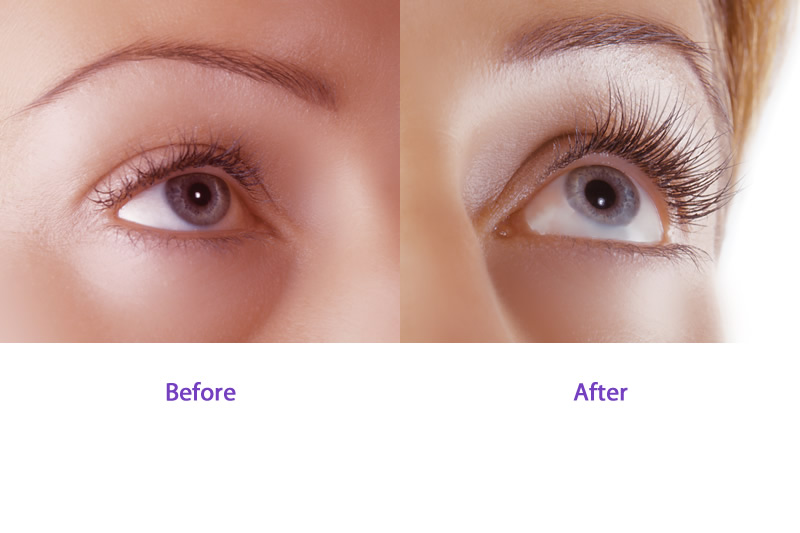 Semi Permanent Eyelash Extensions