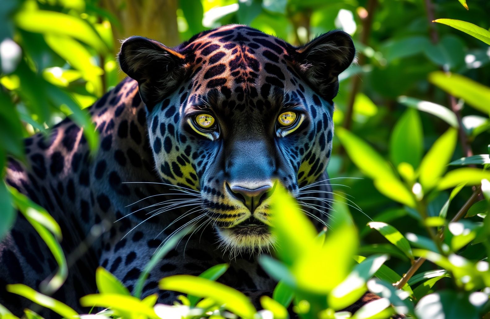 Black Jaguar Wallpaper