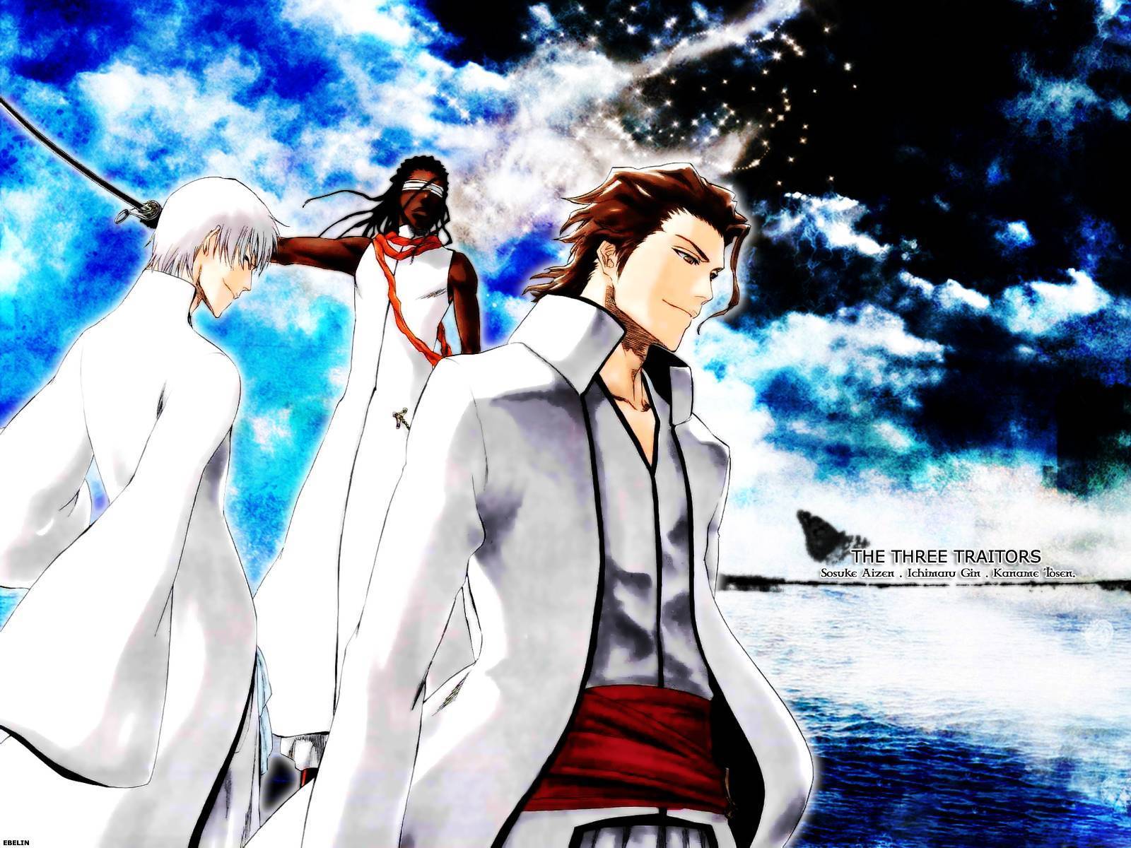 Sosuke Aizen Background