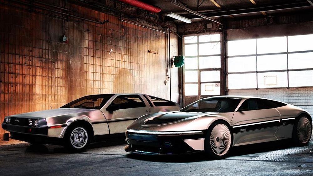 Back To The Present A Car Designer Just Gave Delorean Dmc