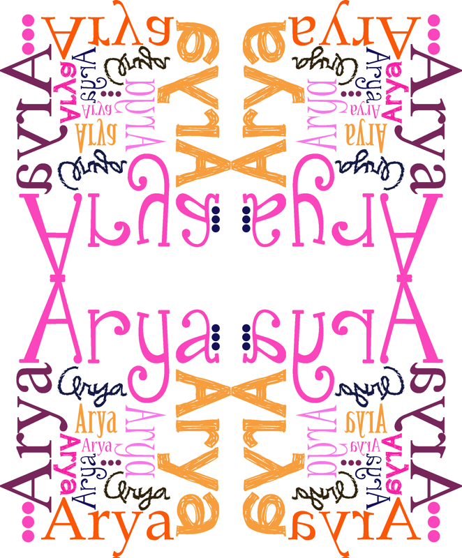 Arya Name Wallpaper Spca Logo Nz HD