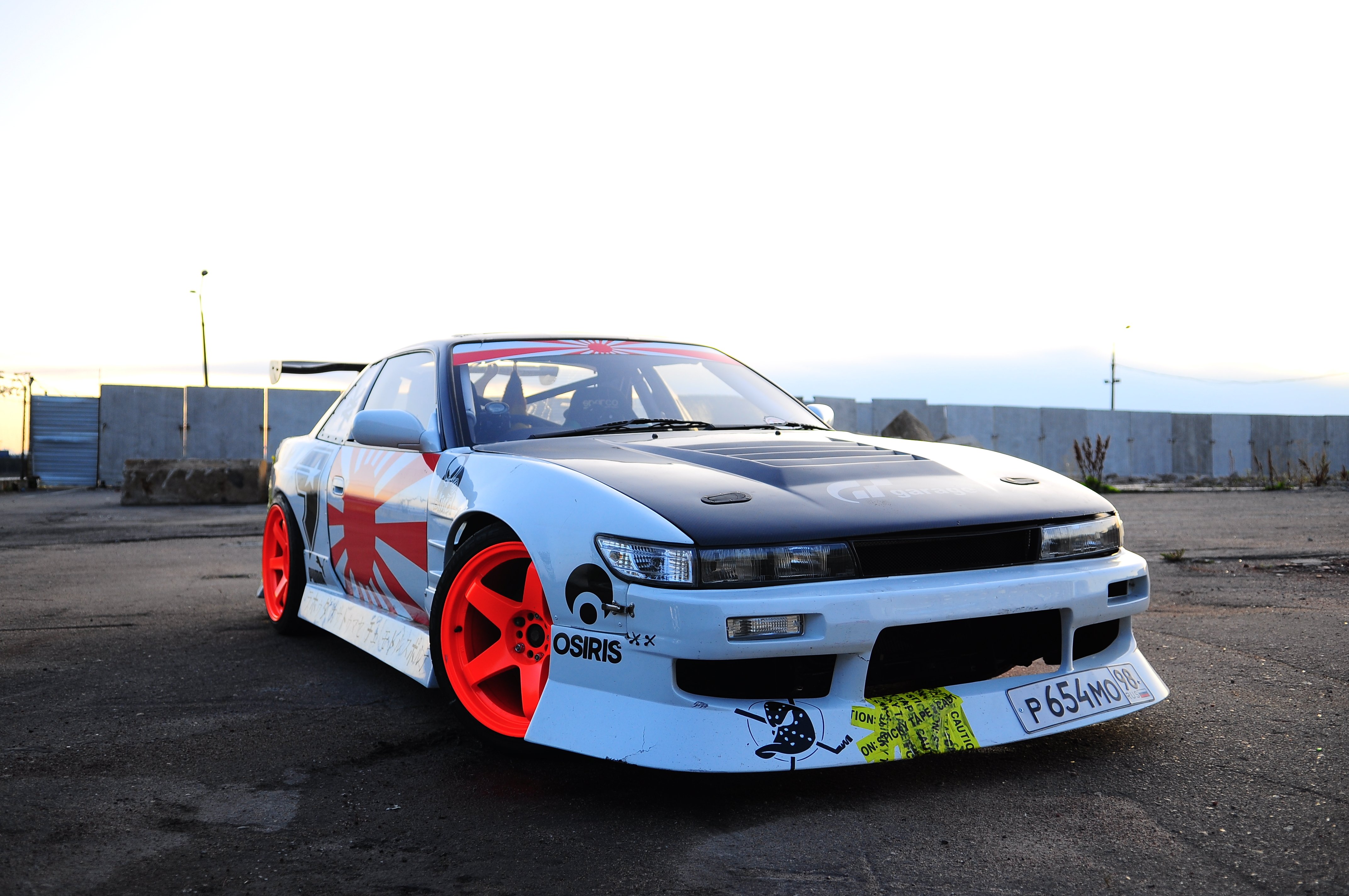 4k Wallpaper Cars Nissan Silvia Jdm