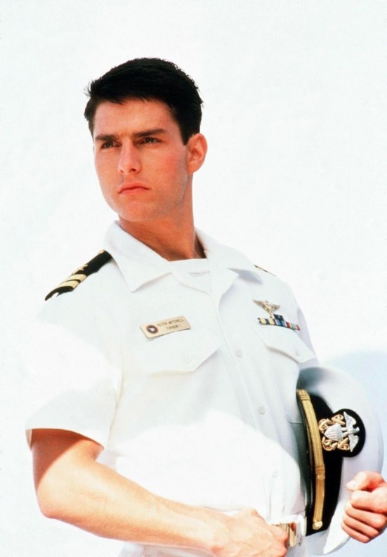 Top Gun Tom Cruise Photo Background Wallpaper Image